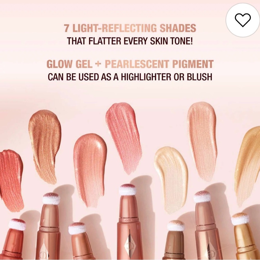 Charlotte Tilbury Beauty Light Wand - Radiant Pink - Picture 4 of 10